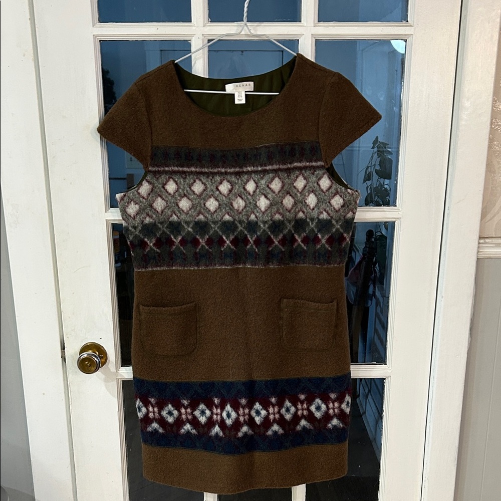 N25.    Kenar Brown Tunic/Dress